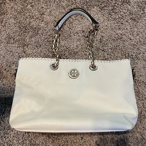 Tory Burch Leather Tote Bag